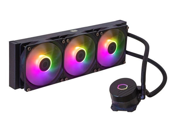 COOLERMASTER MasterLiquid 360L Core ARGB 360mm (schwarz) MLW-D36M-A18PZ-R1