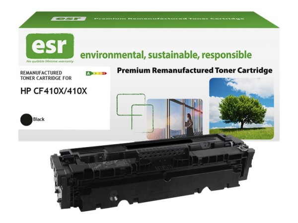 ESR ESR Toner cartridge compatible with HP CF410X black High Capacity remanufactured 6.500 pages