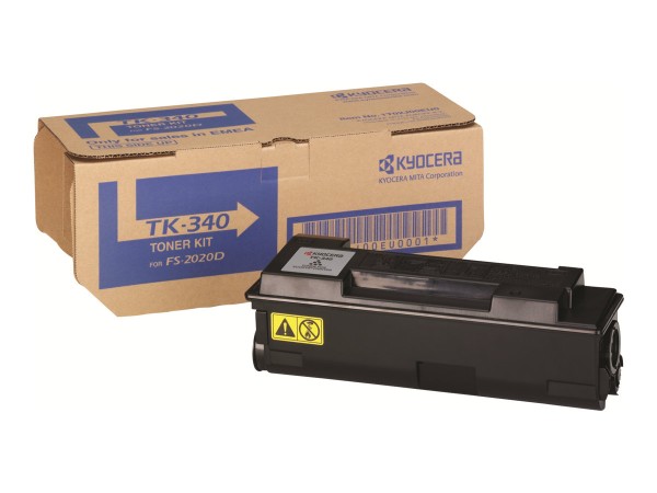 KYOCERA Toner TK-340 Black - Tonereinheit 1T02J00NLS001