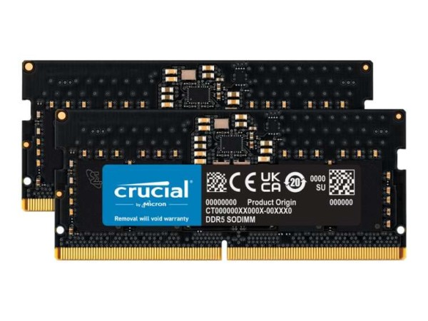 CRUCIAL CT2K8G48C40S5 16GB Kit (2x8GB) CT2K8G48C40S5