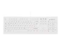 CHERRY Active Key AK-C8100F 100% QWERTZ AK-C8100F-UVS-W/CH