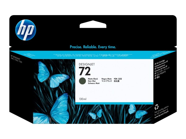 HP HP 72 mattschwarz Tintenpatrone