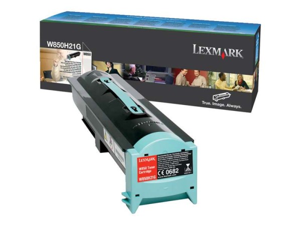 LEXMARK Schwarz Tonerpatrone LCCP W850H21G