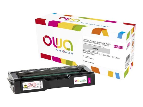 OWA Magenta wiederaufbereitet Tonerpatrone K15932OW