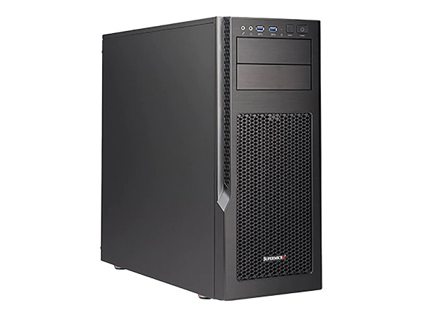 SUPERMICRO Barebone SuperServer Midi-Tower Single Sockel 1200 SYS-530AD-I SYS-530AD-I