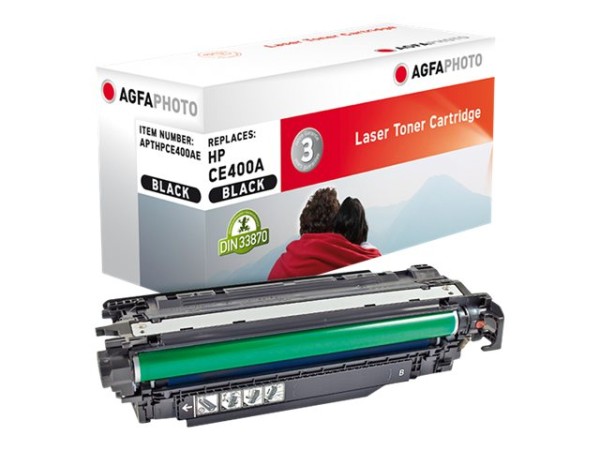 AGFA AGFAPHOTO Schwarz Tonerpatrone