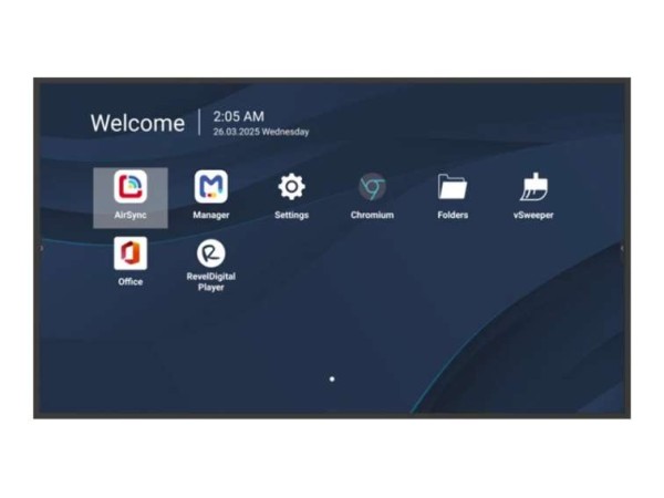 VIEWSONIC CDE4331-1C 109,2cm (43") CDE4331-1C