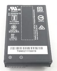 HONEYWELL HONEYWELL - Batterie für Barcodelesegerät (erweitert) - 1 x Lithium-Ionen 2850 mAh