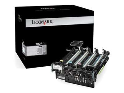 LEXMARK 700P Farbe (Cyan, Magenta, Gelb, Schwarz) Fotoleitereinheit LCCP 70C0P00