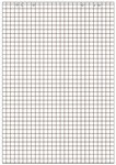 LANDRÉ Flip-Chart-Block, 20 Blatt, blanko, 650 x 980 mm