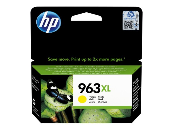 HP 963XL High Yield Yellow Ink 3JA29AE#BGY