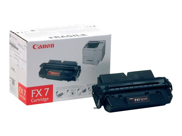 CANON FX 7 Schwarz Tonerpatrone 7621A002