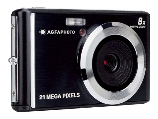 AGFA AGFA Photo DC5200 Digitalkamera 21 Mio. Pixel Schwarz, Silber