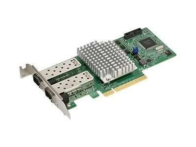 SUPERMICRO 2x SFP28 25GbE NIC AOC-S25G-B2S AOC-S25G-B2S-O