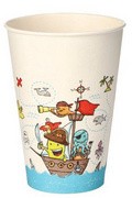 PAPSTAR Papp-Trinkbecher "Pirate Crew", 0,2 l