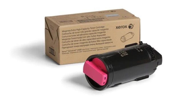 XEROX XEROX MAGENTA TONER CARTRIDGE-METERED