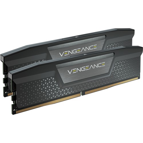 CORSAIR VENGEANCE Black 64GB Kit (2x32GB) CMK64GX5M2B6400C32