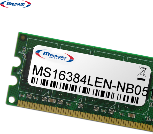 MEMORYSOLUTION MEMORYSOLUTION Lenovo MS16384LEN-NB051 16GB