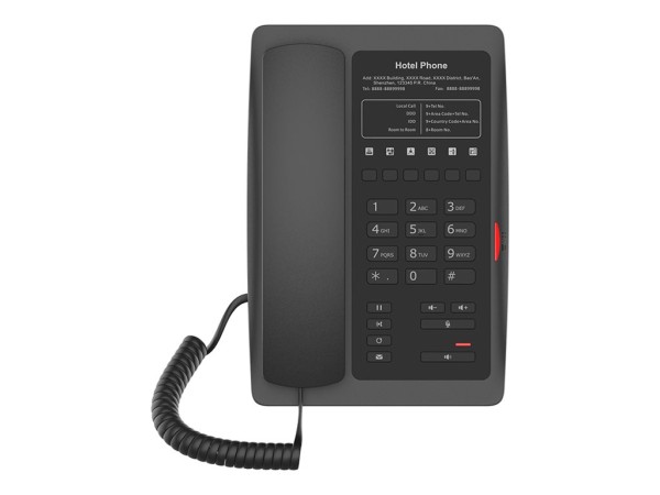 FANVIL FANVIL Hoteltelefon H3W schwarz