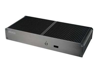 AKASA Tesla T UCFF-Gehäuse (Intel NUC), OEM - schwarz A-NUC11-M1B