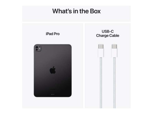 APPLE iPad Pro 28,22cm (11") M4 2TB iPadOS Black MWRR3NF/A