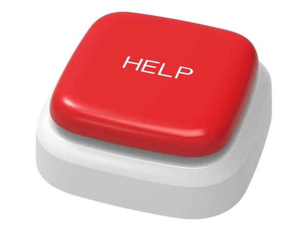 LUPUS ELECTRONICS LUPUSEC Notfallbutton - löst sofort (stillen) Alarm aus - 12123