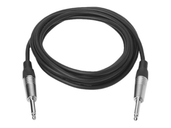 VIVOLINK PROAUDJACK10 10m 6.35mm 6.35mm Schwarz Audio-Kabel (PROAUDJACK10) PROAUDJACK10