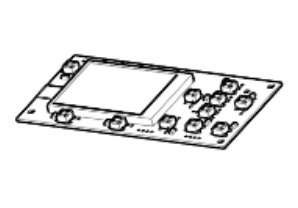 ZEBRA KIT CONTROL PANEL PCBA P1080383-241