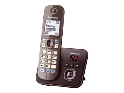 PANASONIC KX-TG6821GA mocca-braun mit AB KX-TG6821GA