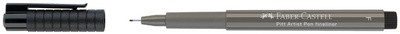 FABER-CASTELL Tuschestift PITT artist pen, warmgrau IV