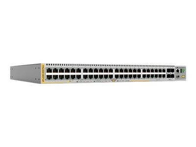 ALLIED TELESIS ALLIED TELESIS L3 Stackable Switch, 40x 10/100/1000-T PoE+ , 8x 100M/1G/2.5G/5G-T PoE+,4x SFP+ Ports