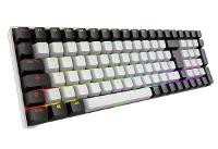 SHARKOON SHARKOON SKILLER SGK50 S2 schwarz, BE-Layout, Gateron Red