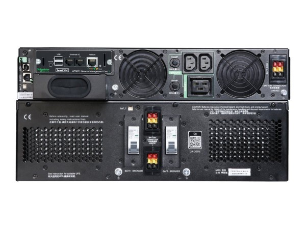 APC APC Smart-UPS On-Line, 10kVA/10kW, Rack/Tower, 230V