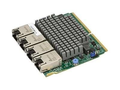 SUPERMICRO SIOM 4X RJ45 AOC-MTG-I4TM-O
