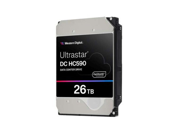 WESTERN DIGITAL Ultrastar DC HC590 26TB 0F59375