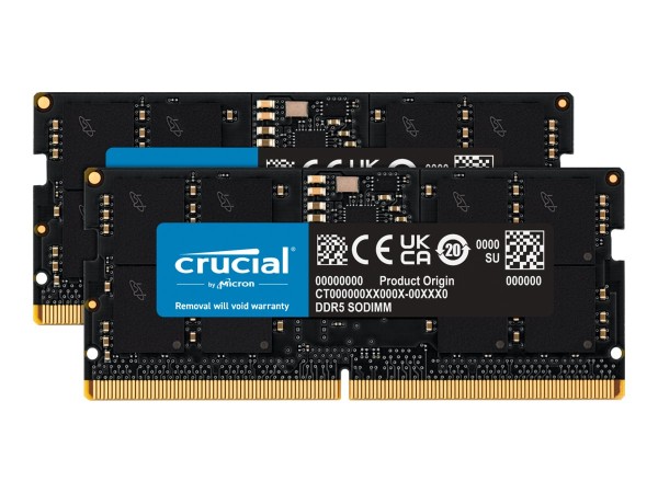 CRUCIAL CT2K24G56C46S5 48GB Kit (2x24GB) CT2K24G56C46S5