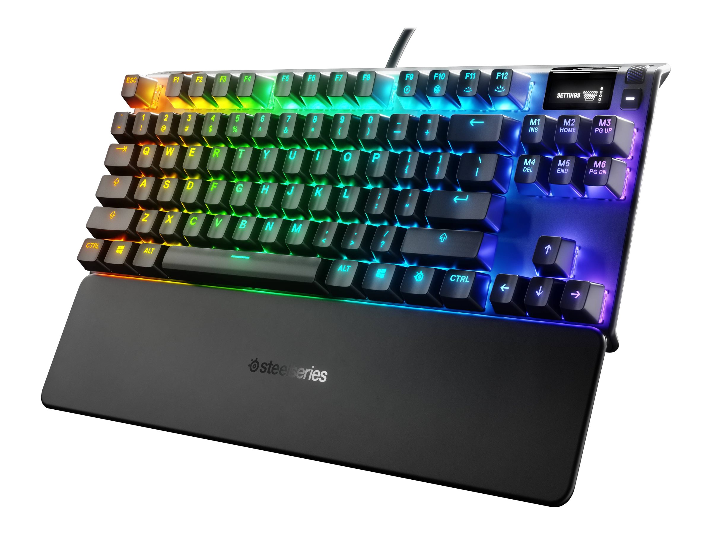 STEELSERIES Apex Pro Gaming Tastatur - TKL (2023) DE | edigitech.de
