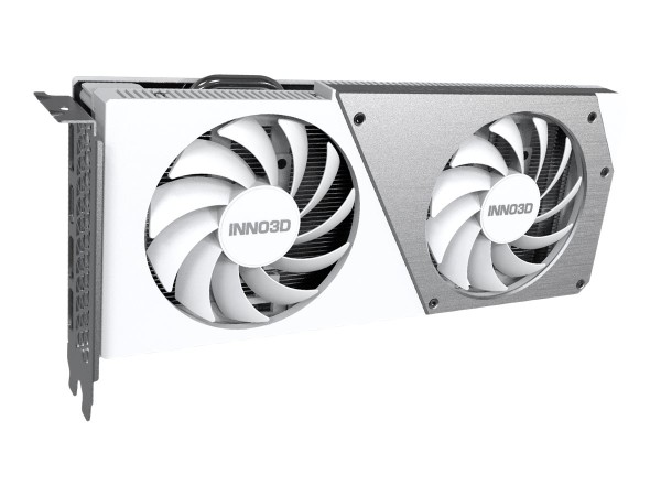 INNOVISION Inno3D RTX4060 Twin X2 OC WHITE 8GB N40602-08D6X-173051W