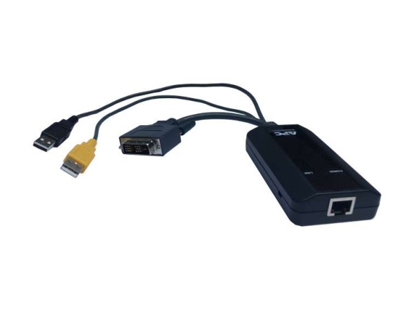 APC KVM-Modul / USB / VGA-Maus-Tastatur / USB/Dsub15 / Virtual Media KVM-DVIVMCAC