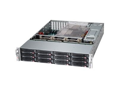 SUPERMICRO Gehäuse SuperChassis CSE-826BAC4-R1K23LPB (CSE-826BAC4-R1K23LPB) CSE-826BAC4-R1K23LPB