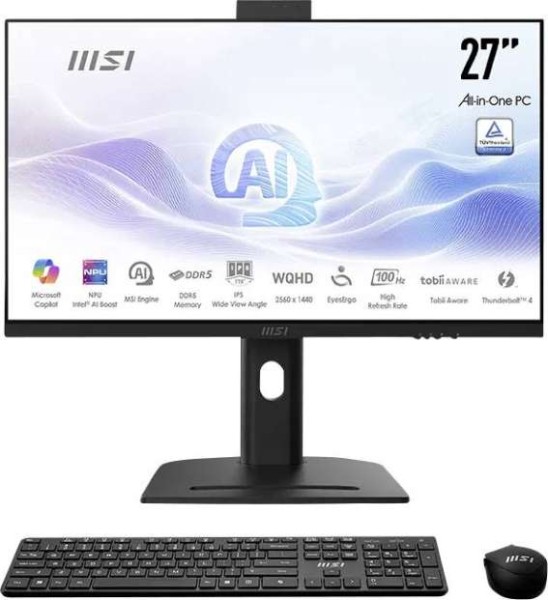 MSI Modern AM273QP AI 1UMG-409AT 68,6cm (27") Ultra 5 125H 16GB 512GB W11 00AF0111-409