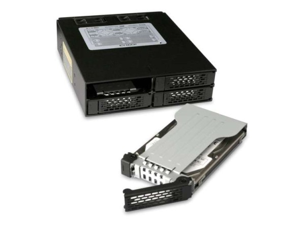 IcyDock 4x2,5" SATA 6GB/s SSD/HDD Backpl MB994SP-4SB-1