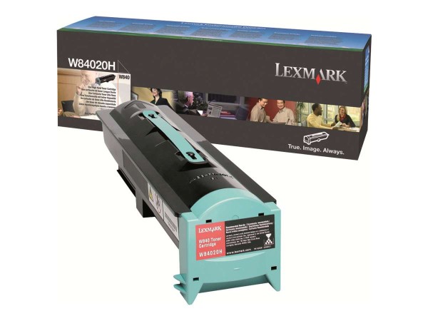 LEXMARK Schwarz Tonerpatrone 00W84020H