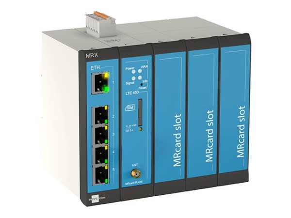 INSYS INSYS icom MRX5 LTE450 1.0 Router WWAN 4G