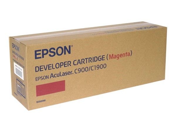 EPSON S050098 Magenta Entwickler Patrone C13S050098
