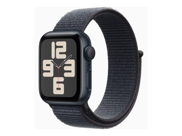 APPLE APPLE Watch SE GPS 40mm Midnight Aluminium Case with Ink Sport Loop