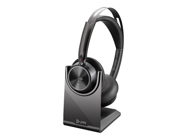 HP HP Poly Voyager Focus 2 UC USB-A Headset für Microsoft Teams