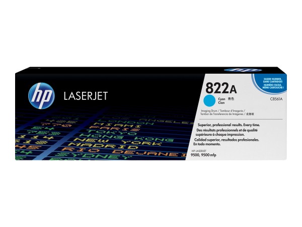 HP 822A Cyan Trommel Kit C8561A