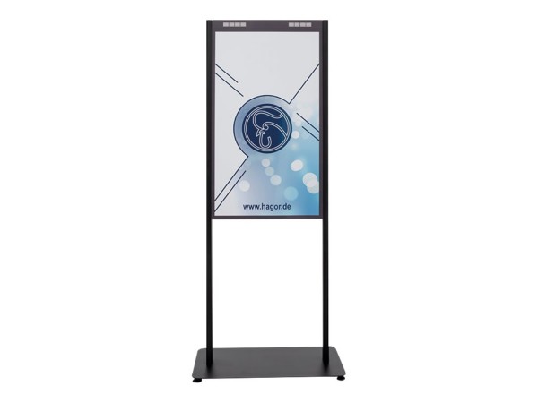 HAGOR FLOORSTAND OM46N-D 1901