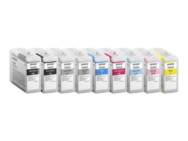EPSON T8506 Vivid Light Magenta Tintenpatrone C13T850600